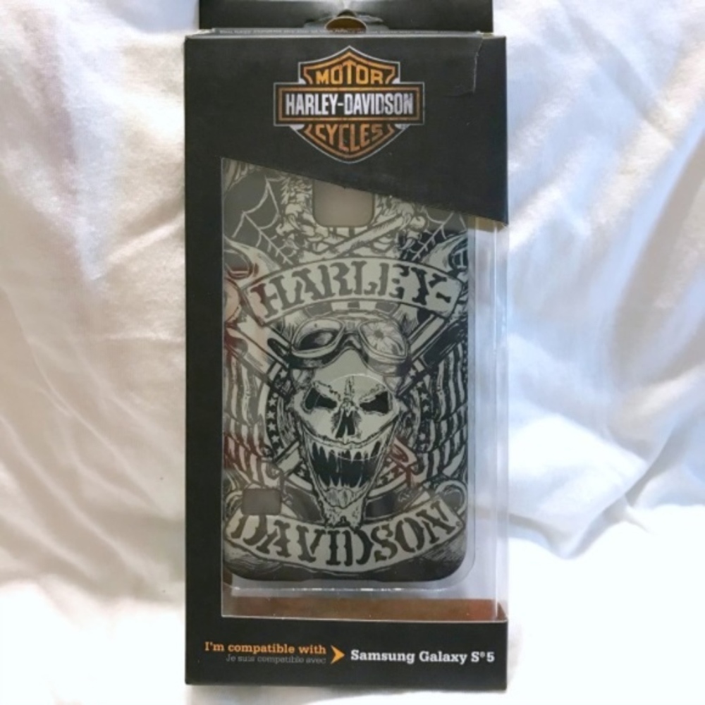Officially Licensed Harley-Davidson Galaxy S5
